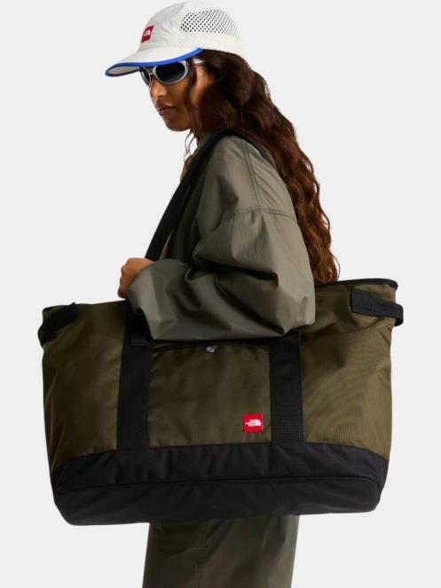 geanta de umar The North Face Tnf Red Box Large Tote Bag oliv 7