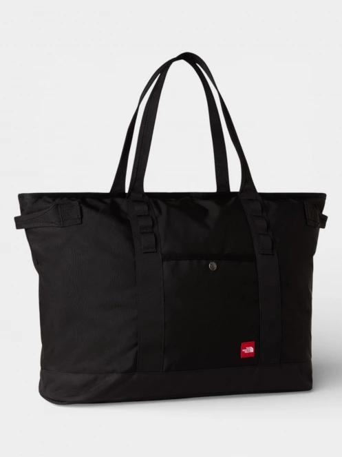 geanta de umar The North Face Tnf Red Box Large Tote Bag negru 2