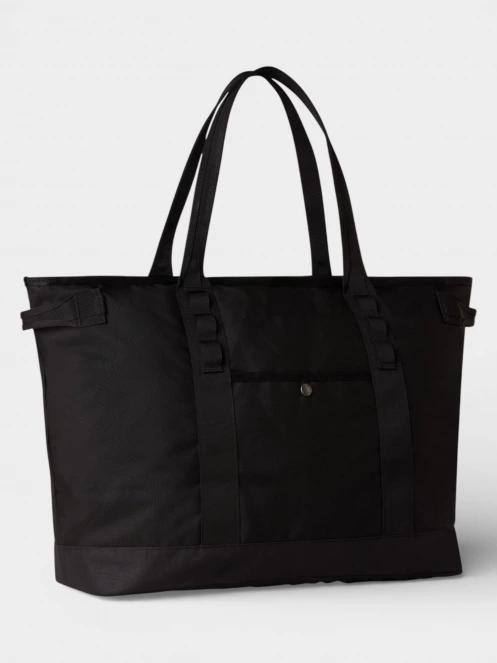 geanta de umar The North Face Tnf Red Box Large Tote Bag negru 3