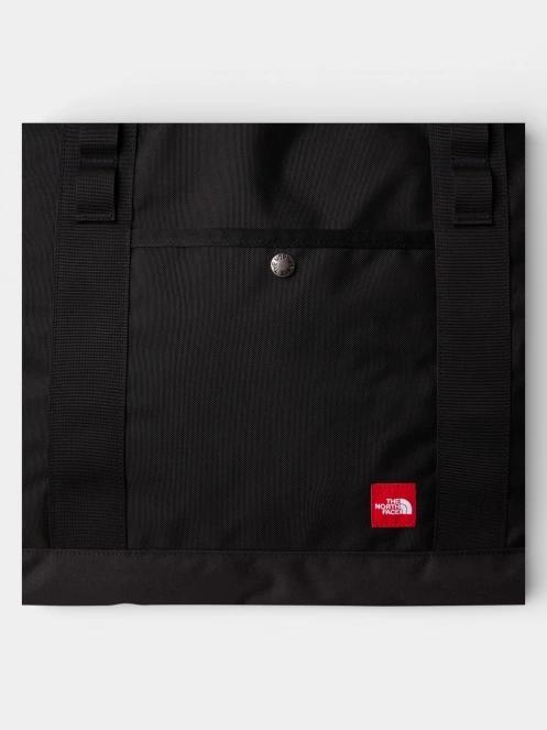 geanta de umar The North Face Tnf Red Box Large Tote Bag negru 6