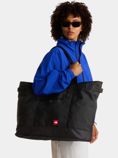 geanta de umar The North Face Tnf Red Box Large Tote Bag negru 7