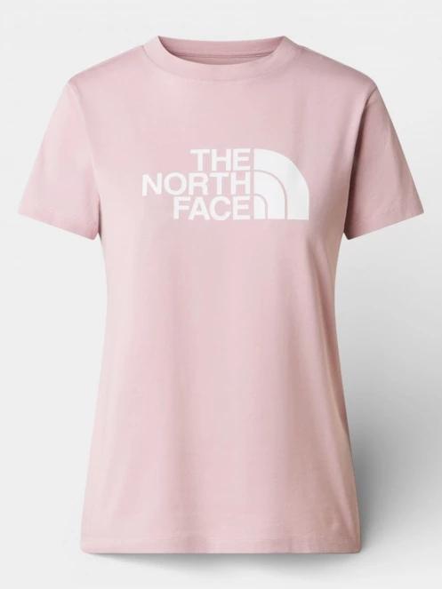 tricou cu maneci scurte pt. femei The North Face W Evolution Half Dome Slim Short Sleeve roz 5