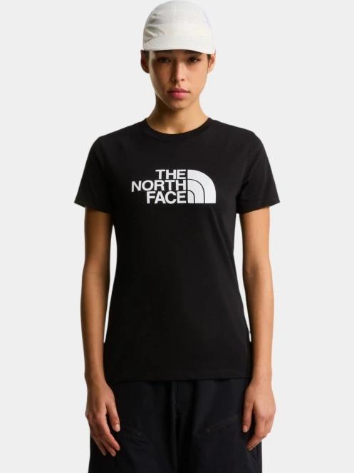 tricou cu maneci scurte pt. femei The North Face W Evolution Half Dome Slim Short Sleeve negru 2