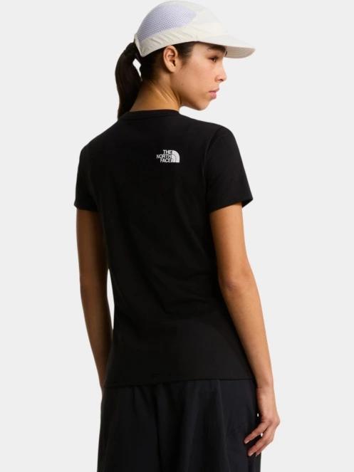 tricou cu maneci scurte pt. femei The North Face W Evolution Half Dome Slim Short Sleeve negru 4