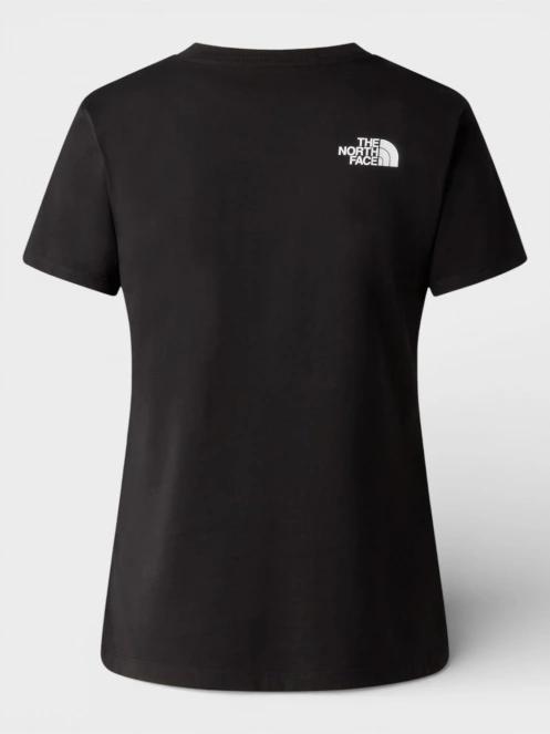 tricou cu maneci scurte pt. femei The North Face W Evolution Half Dome Slim Short Sleeve negru 7