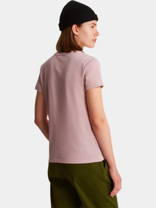 tricou cu maneci scurte pt. femei The North Face W Evolution Simple Dome Slm Short Sleeve roz 3