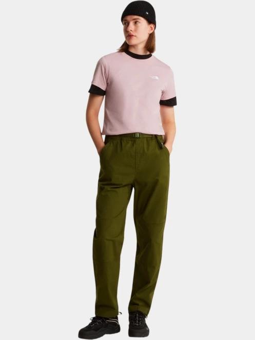 tricou cu maneci scurte pt. femei The North Face W Evolution Simple Dome Slm Short Sleeve roz 4