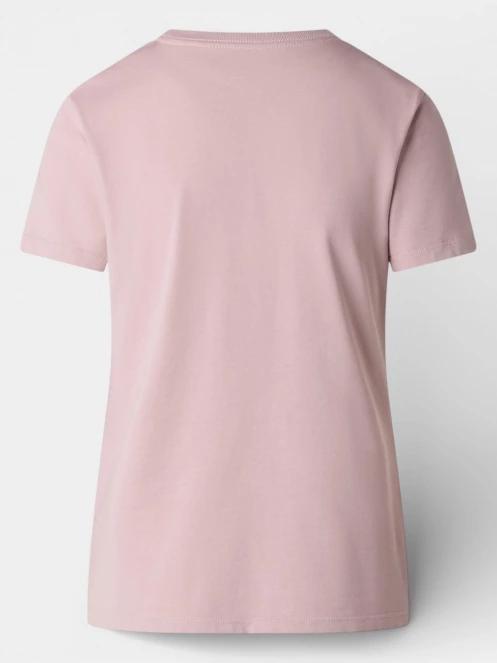tricou cu maneci scurte pt. femei The North Face W Evolution Simple Dome Slm Short Sleeve roz 6