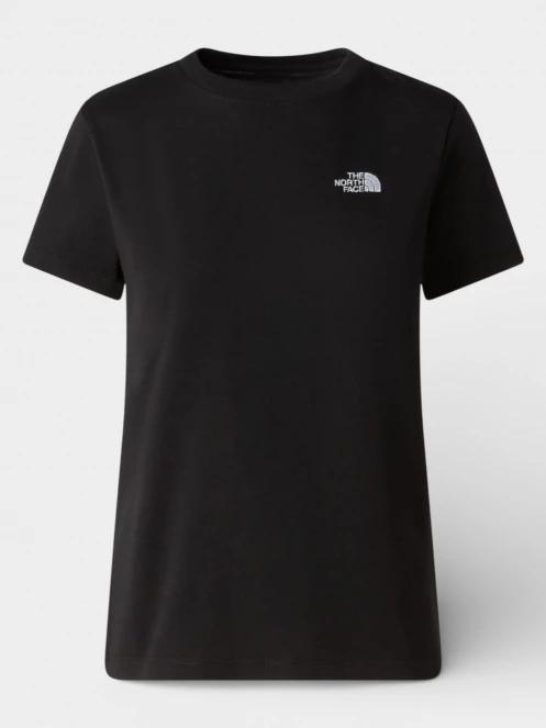 tricou cu maneci scurte pt. femei The North Face W Evolution Simple Dome Slm Short Sleeve negru 5