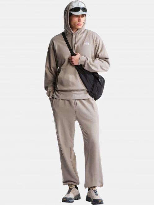 pulover cu gluga pt. barbati The North Face M Tnf Essential Terry Simple Dome Relaxe gri 4