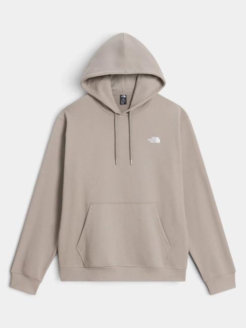 pulover cu gluga pt. barbati The North Face M Tnf Essential Terry Simple Dome Relaxe gri 5