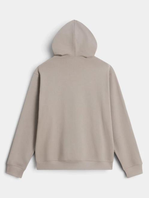 pulover cu gluga pt. barbati The North Face M Tnf Essential Terry Simple Dome Relaxe gri 6