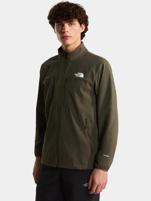 pulover polar pt. barbati The North Face M Nimble Jacket 2 oliv 2