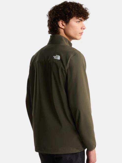 pulover polar pt. barbati The North Face M Nimble Jacket 2 oliv 4