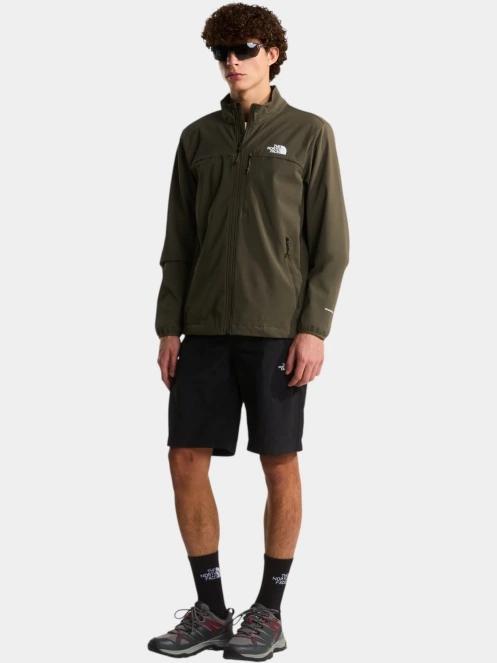 pulover polar pt. barbati The North Face M Nimble Jacket 2 oliv 5