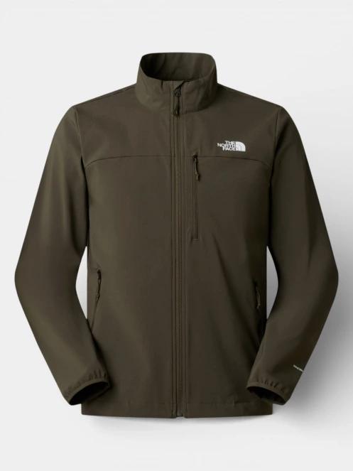 pulover polar pt. barbati The North Face M Nimble Jacket 2 oliv 6