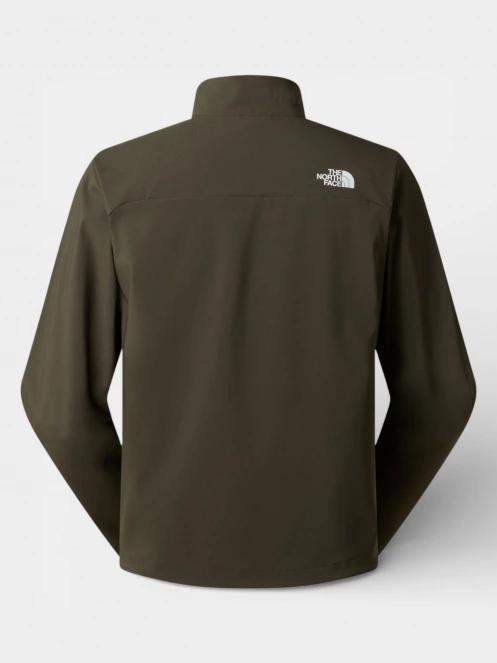 pulover polar pt. barbati The North Face M Nimble Jacket 2 oliv 7