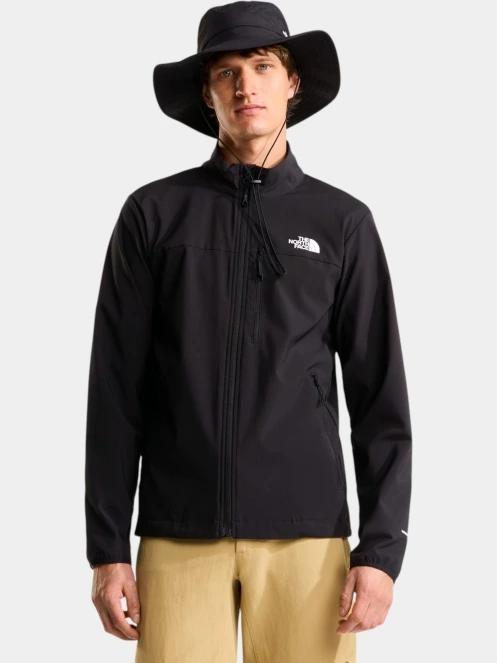 pulover polar pt. barbati The North Face M Nimble Jacket 2 negru 2