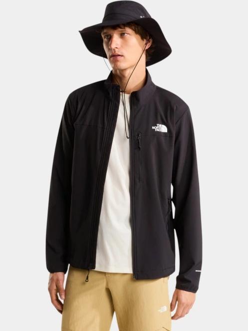 pulover polar pt. barbati The North Face M Nimble Jacket 2 negru 5