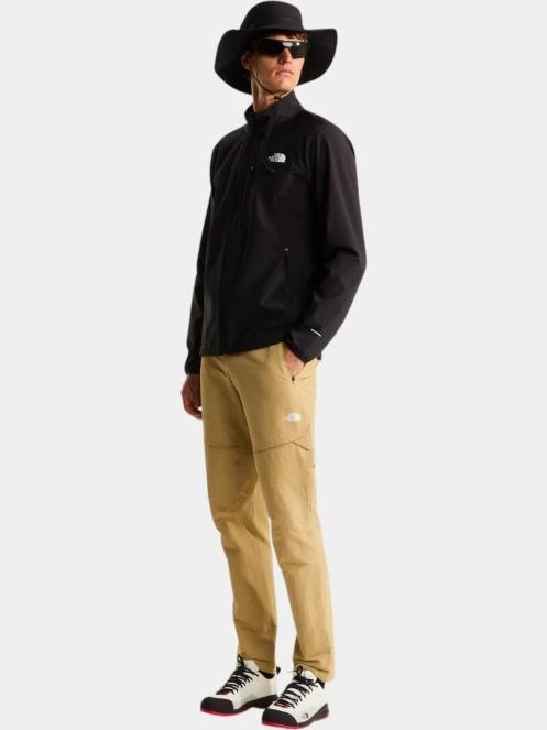 pulover polar pt. barbati The North Face M Nimble Jacket 2 negru 6