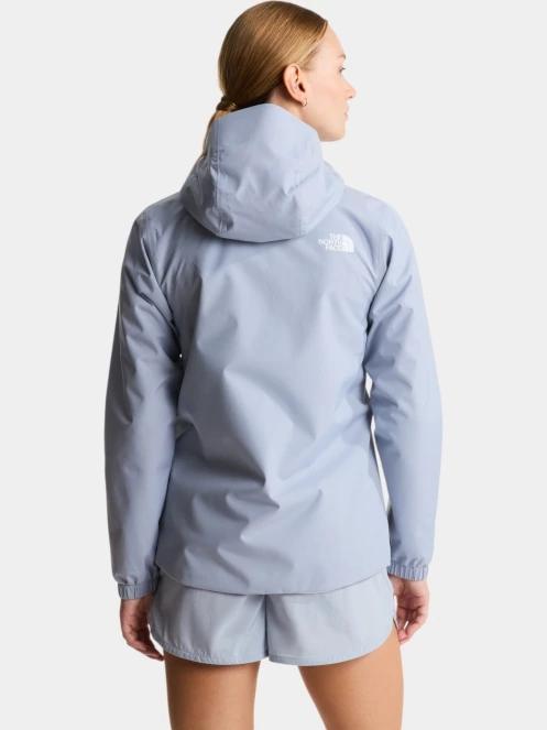 geaca de foita pt. femei The North Face W Quest Mono Jacket albastru deschis 4