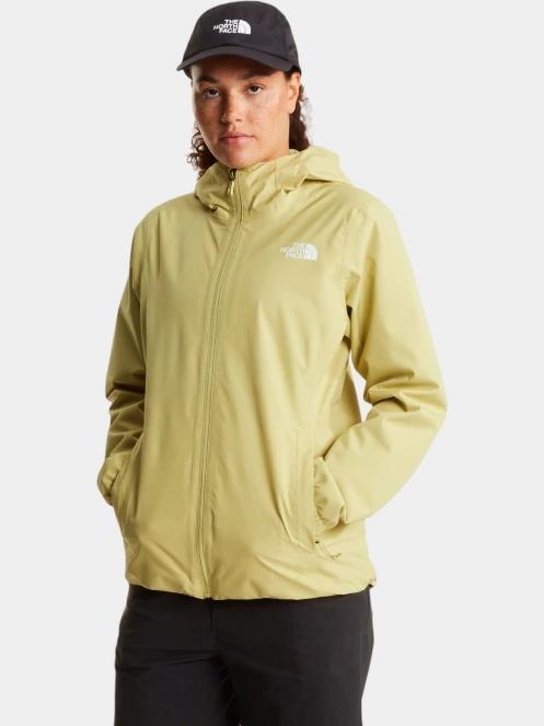 geaca de foita pt. femei The North Face W Quest Mono Jacket galben 2