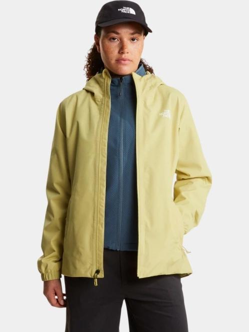 geaca de foita pt. femei The North Face W Quest Mono Jacket galben 4