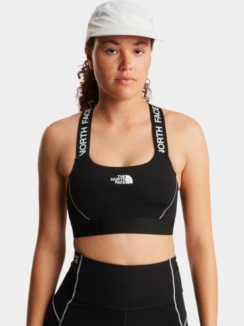sutien pentru sport pt. femei The North Face W Cambrena Bra negru 2