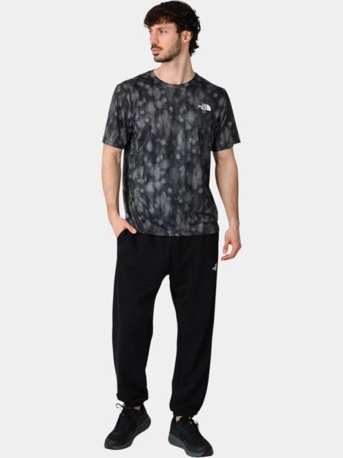 tricou pentru sport, cu maneci scurte pt. barbati The North Face M 24/7 Short Sleeve T-Shirt Reg-Print gri 5