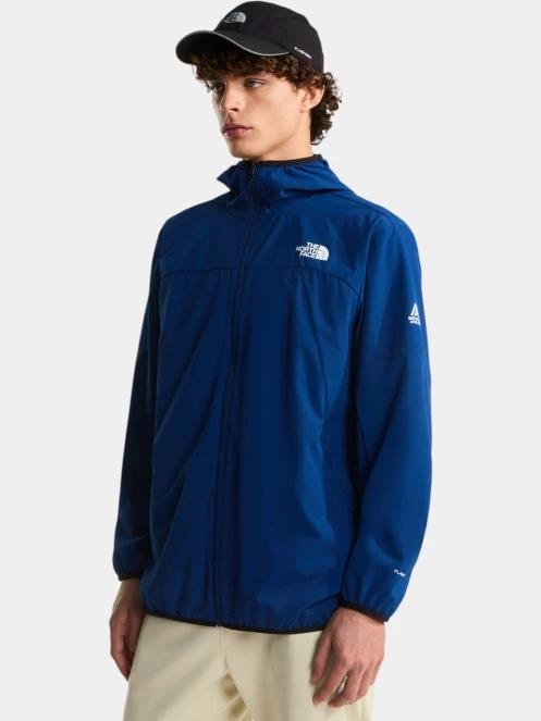 pulover softshell pt. barbati The North Face M Mountain Athletics Ushba Hooded Jacket albastru 2
