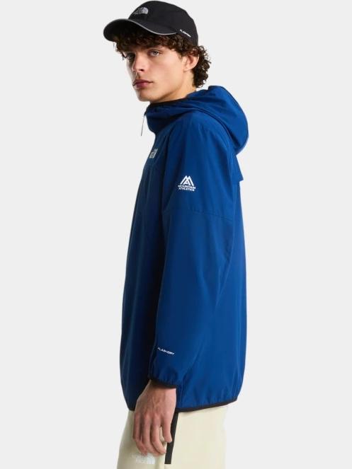 pulover softshell pt. barbati The North Face M Mountain Athletics Ushba Hooded Jacket albastru 3