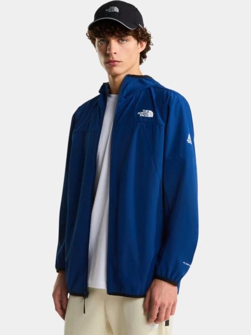 pulover softshell pt. barbati The North Face M Mountain Athletics Ushba Hooded Jacket albastru 5