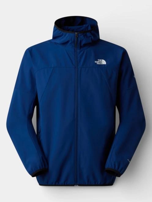 pulover softshell pt. barbati The North Face M Mountain Athletics Ushba Hooded Jacket albastru 6