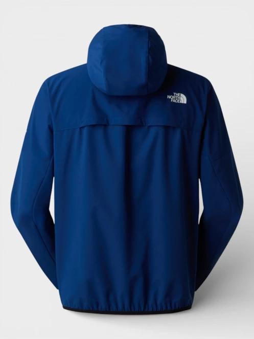pulover softshell pt. barbati The North Face M Mountain Athletics Ushba Hooded Jacket albastru 7