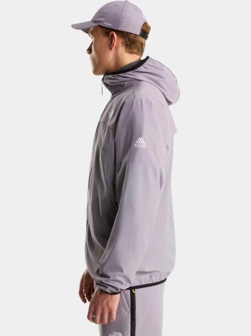 pulover softshell pt. barbati The North Face M Mountain Athletics Ushba Hooded Jacket violet 3