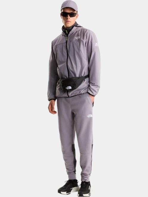 pulover softshell pt. barbati The North Face M Mountain Athletics Ushba Hooded Jacket violet 6