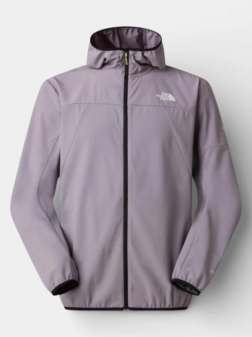 pulover softshell pt. barbati The North Face M Mountain Athletics Ushba Hooded Jacket violet 7