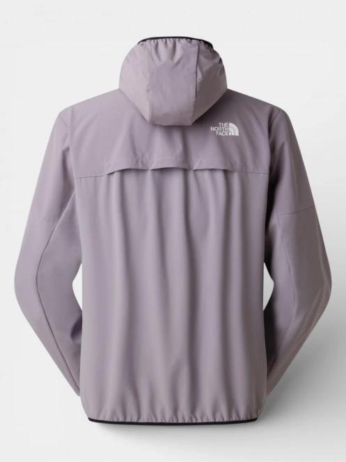 pulover softshell pt. barbati The North Face M Mountain Athletics Ushba Hooded Jacket violet 8