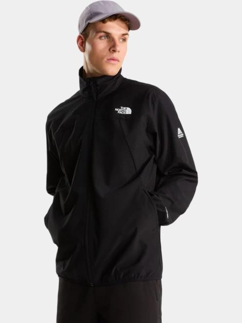 pulover softshell pt. barbati The North Face M Mountain Athletics Ushba Track Jacket negru 2
