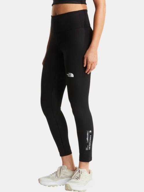 leggings pt. femei The North Face W Flex 25In Tight-Graphic negru 2