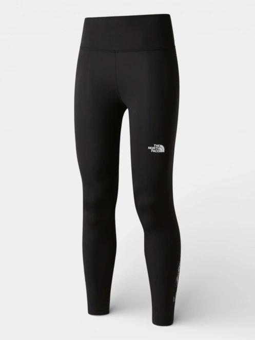 leggings pt. femei The North Face W Flex 25In Tight-Graphic negru 6