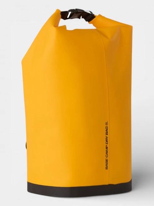 punga de apa The North Face Base Camp Dry Bag 8L galben 3