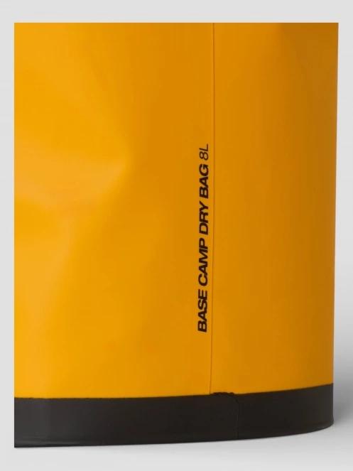 punga de apa The North Face Base Camp Dry Bag 8L galben 6