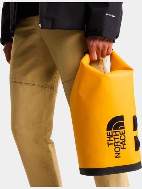 punga de apa The North Face Base Camp Dry Bag 8L galben 7