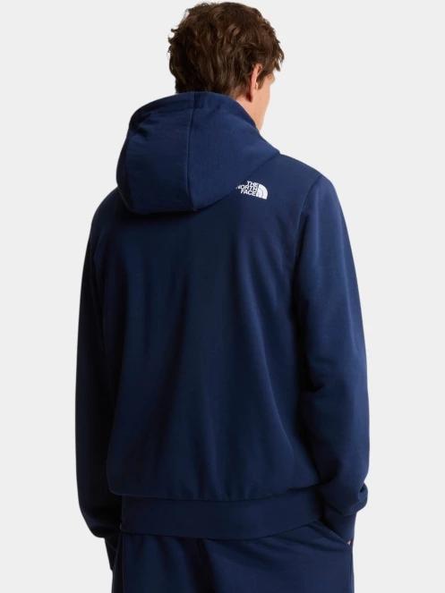 pulover cu gluga pt. barbati The North Face M Simple Dome Light Regular Hoodie albastru inchis 4