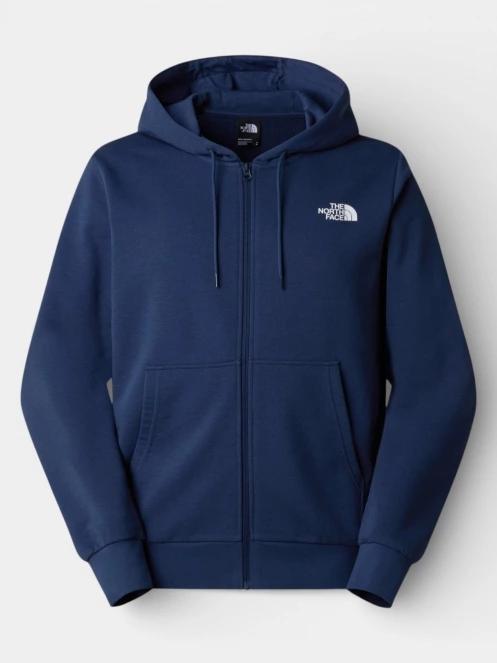 pulover cu gluga pt. barbati The North Face M Simple Dome Light Regular Hoodie albastru inchis 6