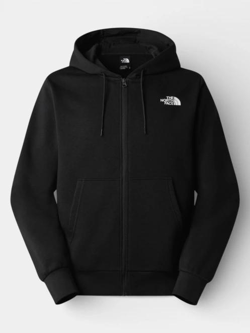 pulover cu gluga pt. barbati The North Face M Simple Dome Light Regular Hoodie negru 6