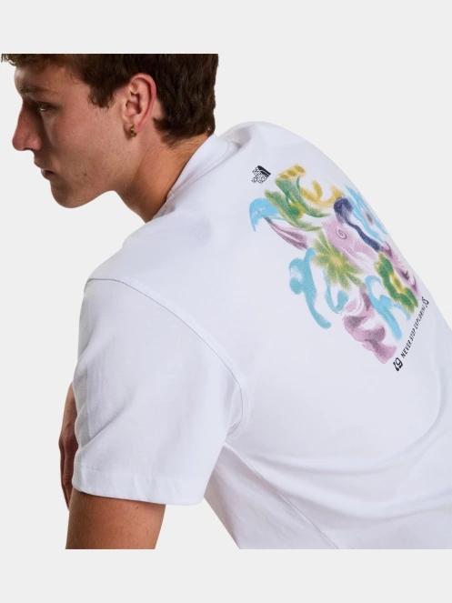 tricou cu maneci scurte pt. barbati The North Face M 1966 Tnf Relaxed Short Sleeve Tee-Grap alb 7