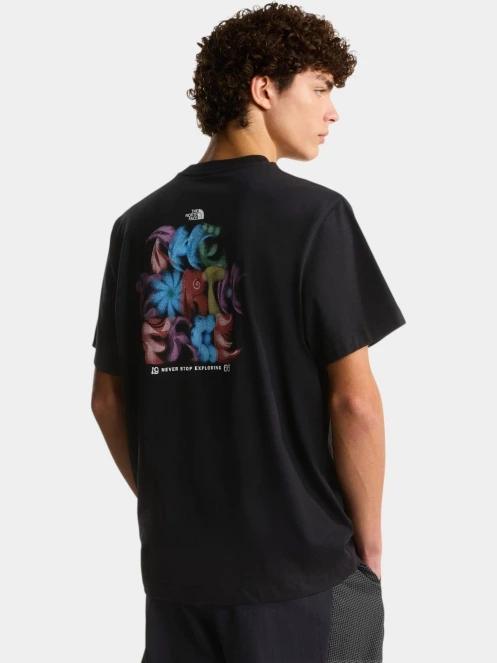 tricou cu maneci scurte pt. barbati The North Face M 1966 Tnf Relaxed Short Sleeve Tee-Grap negru 4
