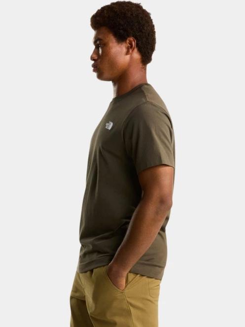 tricou cu maneci scurte pt. barbati The North Face M North Faces Regular Short Sleeve Tee-G oliv 3